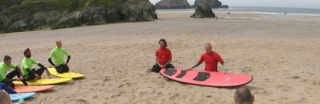  Istruzioni di surf professionali